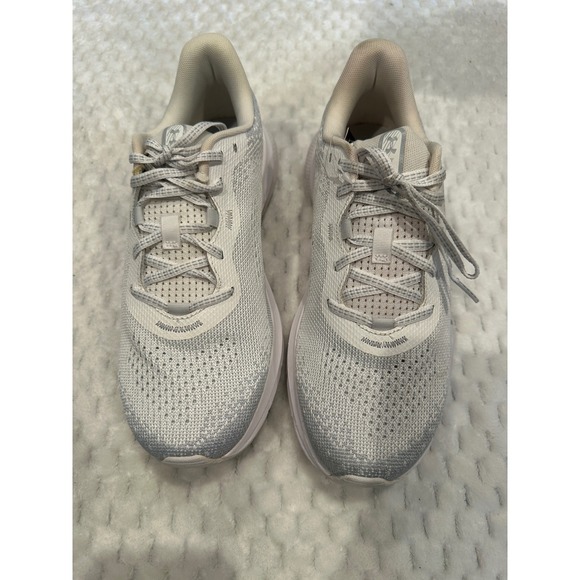 Under Armour Other - Under Armour HOVR Turbulence 2 Running Shoes White Grey 3026520-111 Mens 7.5